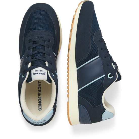 Jack & Jones Spirit Runner Polyurethan Herren Nachtblau Blazer/Glacier Ice Sneakers - Image 3