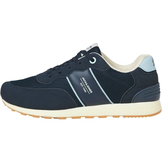 Jack & Jones Spirit Runner Polyurethan Herren Nachtblau Blazer/Glacier Ice Sneakers - Image 4