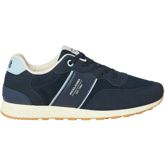 Jack & Jones Spirit Runner Polyurethan Herren Nachtblau Blazer/Glacier Ice Sneakers - Image 5