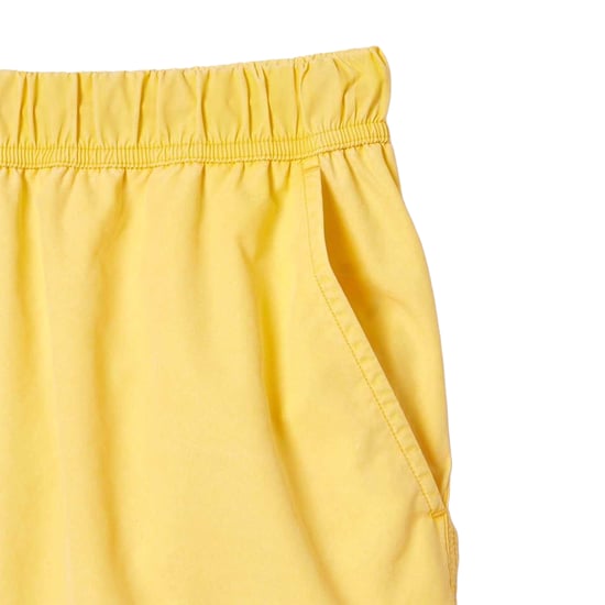 Lacoste - Badehose Midi-Länge für Herren (Gelb) - Image 3