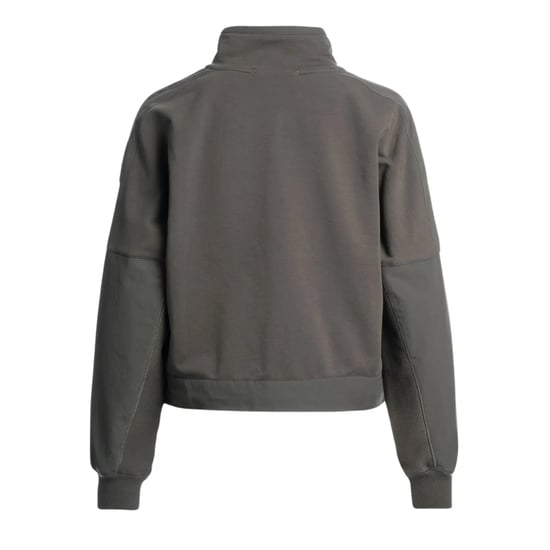 Parajumpers Jade Dark Mud Gret Sweatshirt Mit Reißverschluss - Image 2