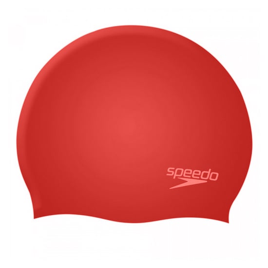 Speedo - Schwimmkappe für Kinder (Rot) - Image 1