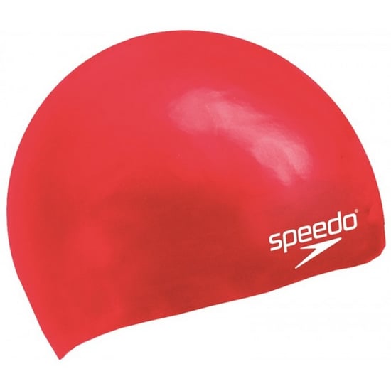 Speedo - Schwimmkappe für Kinder (Rot) - Image 3