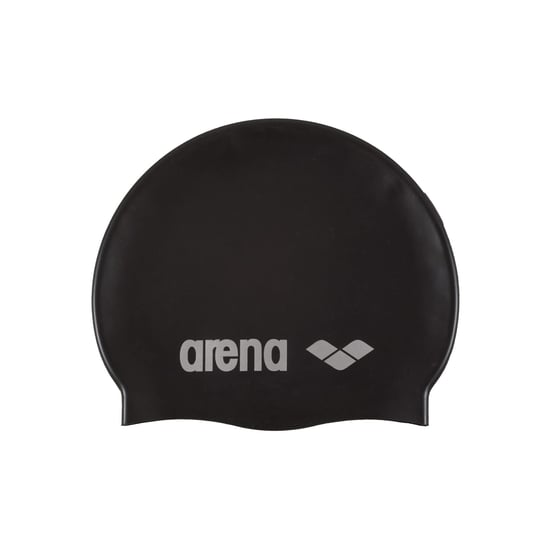 Arena - "Classic" Schwimmkappe für Herren/Damen Unisex (Schwarz/Silber) - Image 1