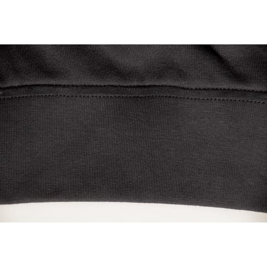 Caterpillar Marken Baumwolle Herren schwarzer Kapuzenpullover - Image 2