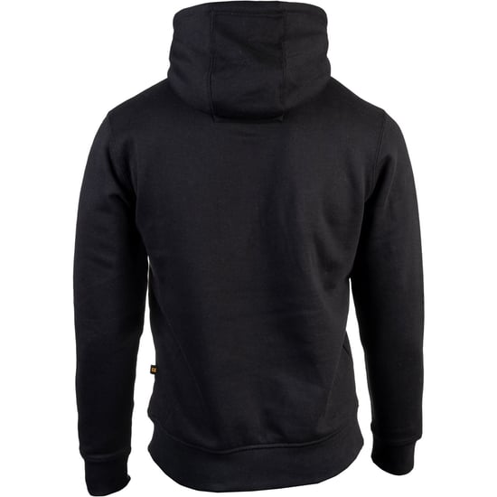 Caterpillar Marken Baumwolle Herren schwarzer Kapuzenpullover - Image 4