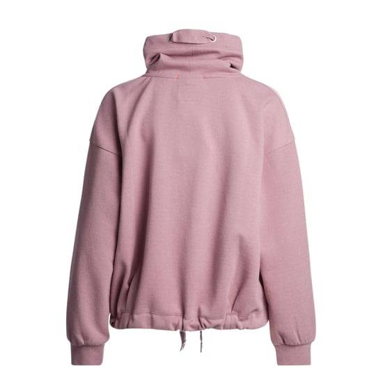 Parajumpers - Zelda - Taupe Alloy - Rosa Kapuzenpullover - Image 2