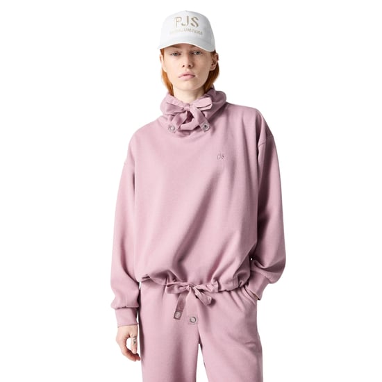 Parajumpers - Zelda - Taupe Alloy - Rosa Kapuzenpullover - Image 3
