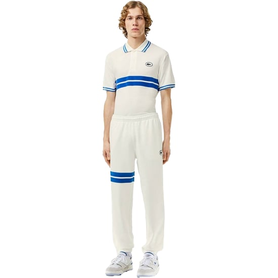 Lacoste - Jogginghosen für Herren (Cremefarbe) - Image 3