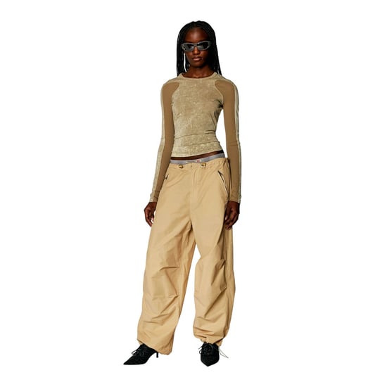 Diesel - "P-Diamanda" Cargo-Hose für Damen (Natürlich) - Image 5