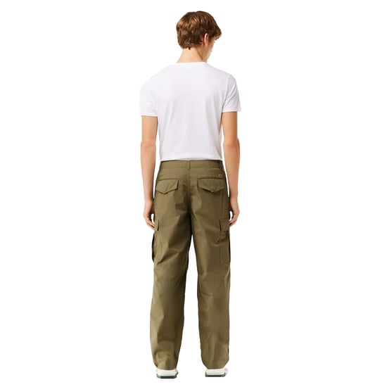 Lacoste - Cargo-Hose für Herren (Grün) - Image 2