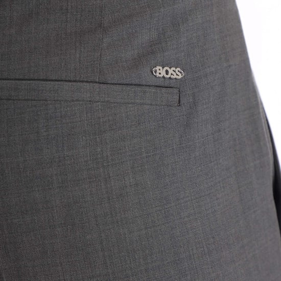 Boss - "Tamea" Hosen für Damen (Grau) - Image 4