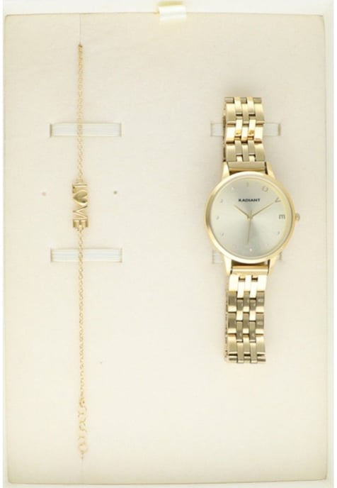 Radiant RA609202PT Damen Uhr und Armband Geschenkset - Image 1