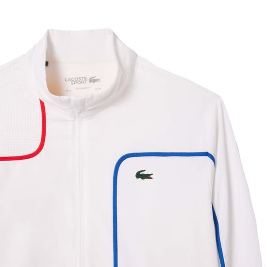 Lacoste - Trainingsanzug für Herren - Tennis (Weiß) - Image 4