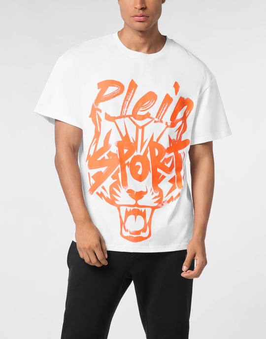 Round Neck T-Shirt Plein Sport - Image 3