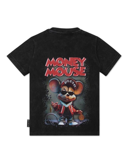 T-Shirt Rundhalsausschnitt Ss Money - Image 4
