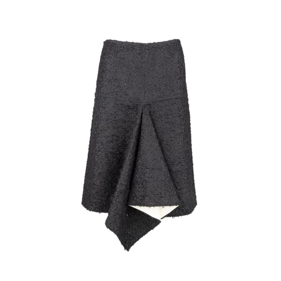 Marni Asymmetrischer Lammlederrock – 10er - Image 1
