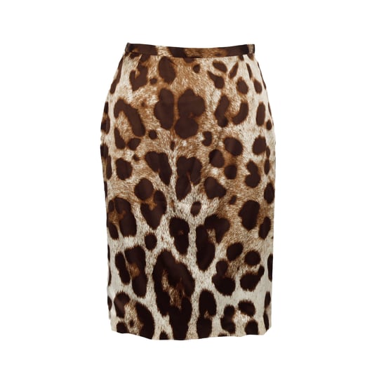 Dolce & Gabbana Rock mit Leopardenmuster – 10er - Image 1
