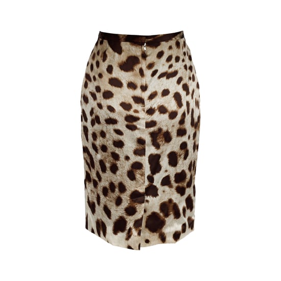 Dolce & Gabbana Rock mit Leopardenmuster – 10er - Image 2