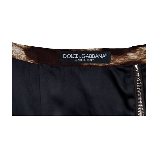Dolce & Gabbana Rock mit Leopardenmuster – 10er - Image 3