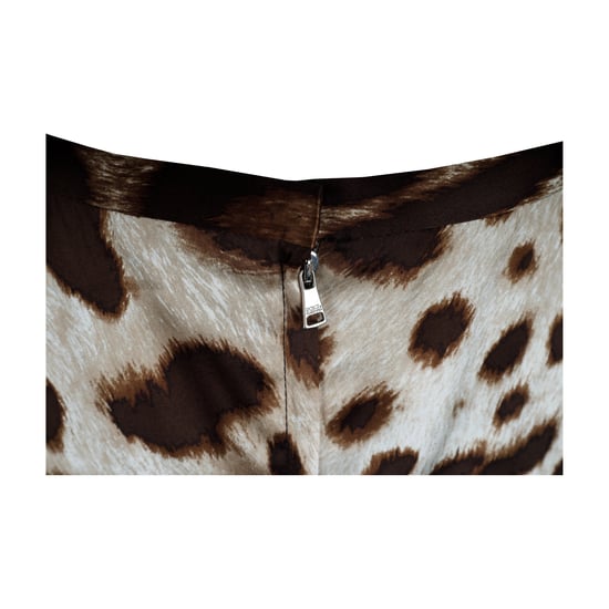 Dolce & Gabbana Rock mit Leopardenmuster – 10er - Image 4