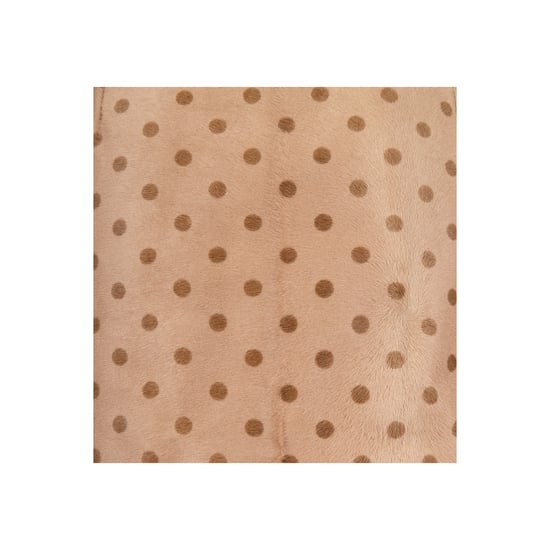 Moschino Cheap and Chic – Rock aus Kalbsleder mit Polka-Print – 10er - Image 4
