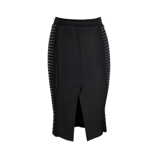 Roberto Cavalli – Stretchiger Midirock mit gefütterten Details – 10er - Image 3