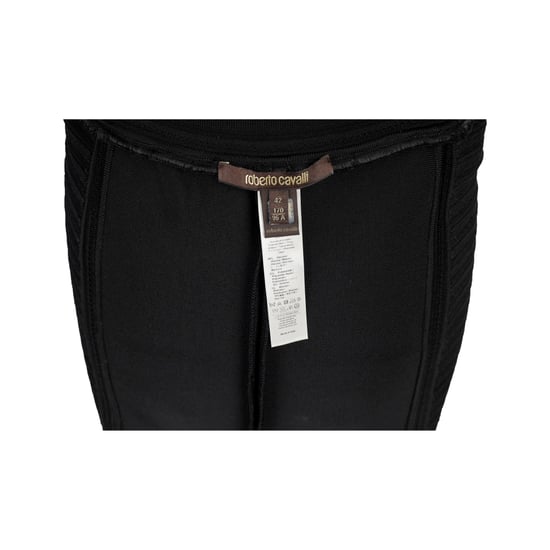 Roberto Cavalli – Stretchiger Midirock mit gefütterten Details – 10er - Image 4