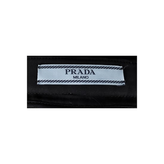 Prada – Faltenrock mit Steinverzierung – 10er - Image 5