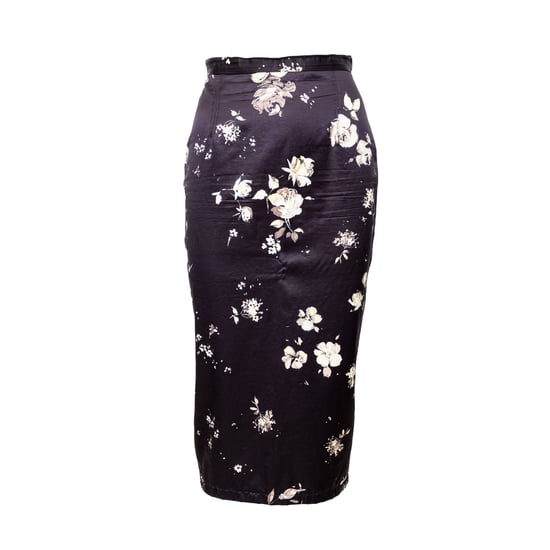 Roberto Cavalli Rock mit Blumenmuster – 2000er - Image 1