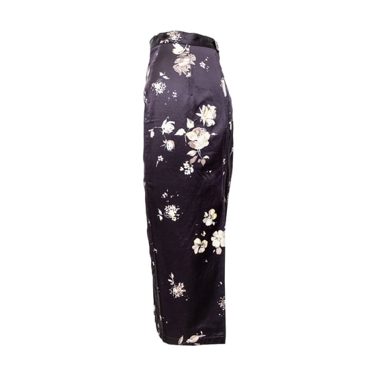 Roberto Cavalli Rock mit Blumenmuster – 2000er - Image 2