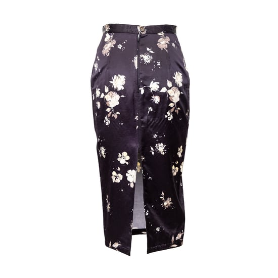 Roberto Cavalli Rock mit Blumenmuster – 2000er - Image 3