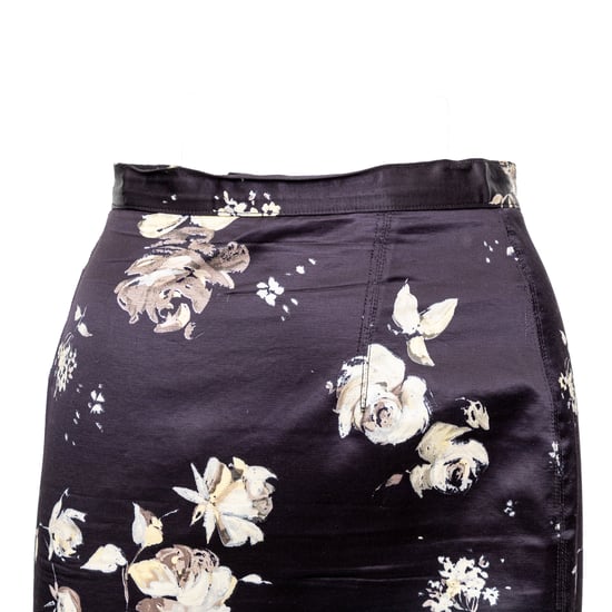 Roberto Cavalli Rock mit Blumenmuster – 2000er - Image 4