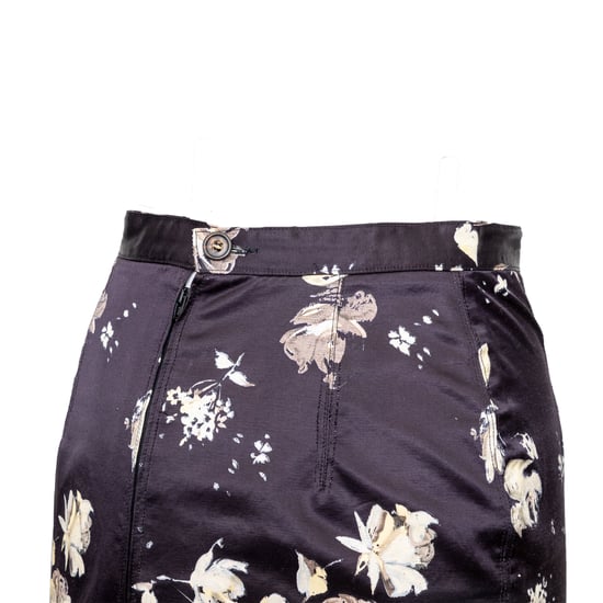 Roberto Cavalli Rock mit Blumenmuster – 2000er - Image 5