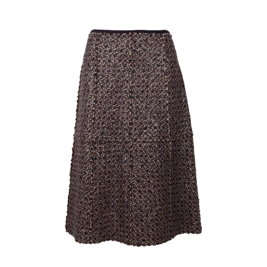 Tory Burch – Wollrock mit Paillettenverzierung – 10er - Image 2