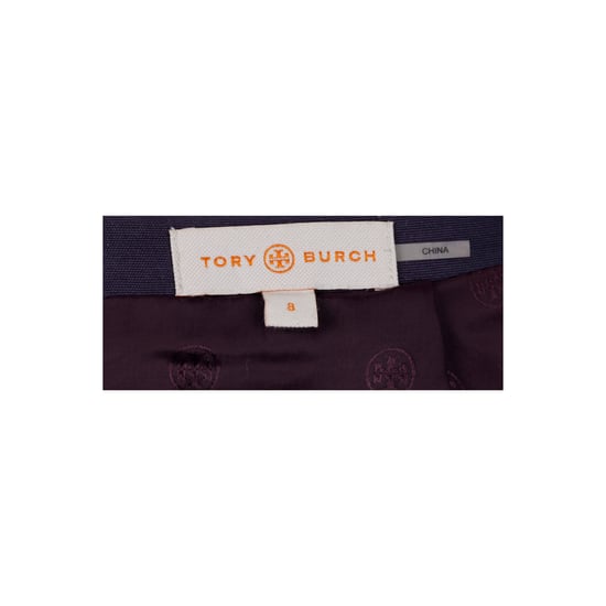 Tory Burch – Wollrock mit Paillettenverzierung – 10er - Image 3