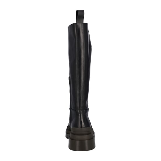 Bottega Veneta Tire Boot aus Kalbsleder in Schwarz - Image 4