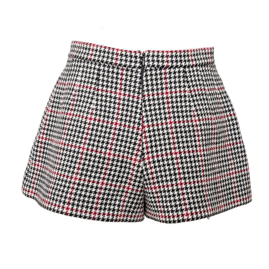 Red Valentino Shorts mit Hahnentrittmuster – 10er - Image 2