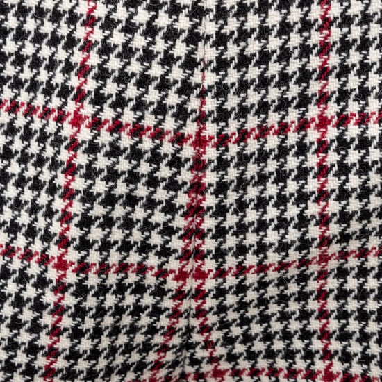 Red Valentino Shorts mit Hahnentrittmuster – 10er - Image 3