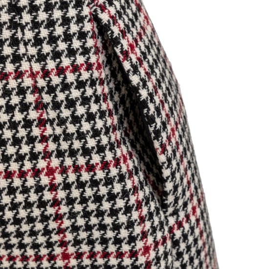 Red Valentino Shorts mit Hahnentrittmuster – 10er - Image 4