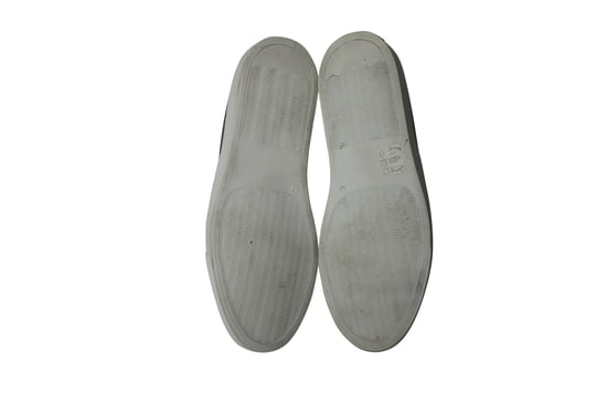 Common Projects – Tournament – Slip-On-Sneaker aus grauem Leder - Image 5