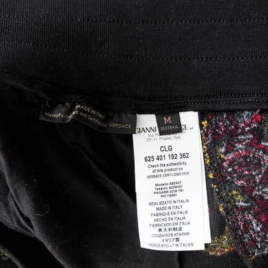 Versace Floral Baroque Samthose - 10er - Image 6