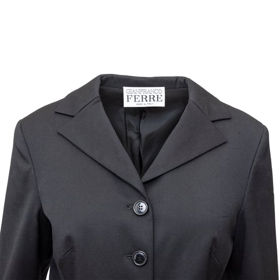 Schwarze Jacke von Gianfranco Ferré – 90er - Image 3