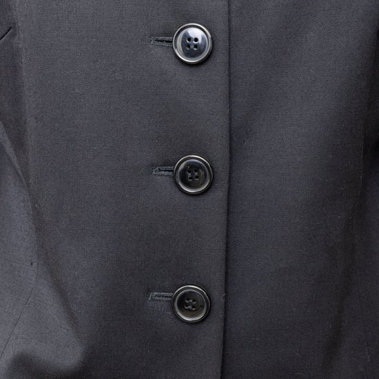 Schwarze Jacke von Gianfranco Ferré – 90er - Image 4