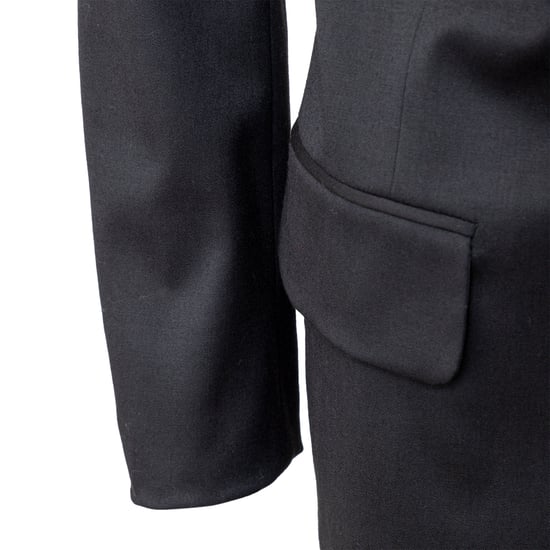 Schwarze Jacke von Gianfranco Ferré – 90er - Image 6