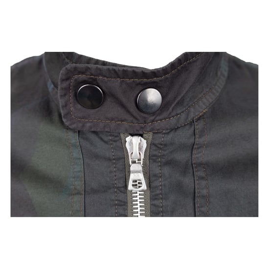 Dries Van Noten Tarnjacke – 10er Jahre - Image 3