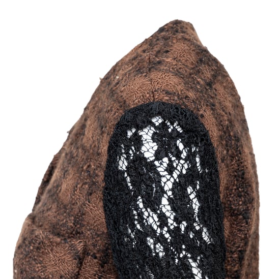 Chanel-Jacke aus Tweed und Spitze – 90er - Image 5