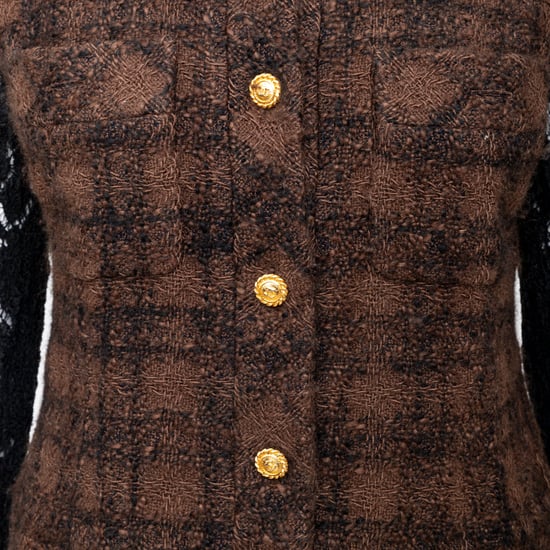 Chanel-Jacke aus Tweed und Spitze – 90er - Image 6