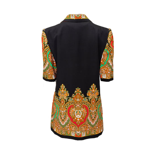 Gianfranco Ferré Jacke mit Paisley-Print – 90er - Image 2