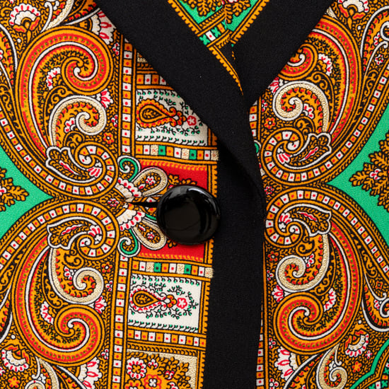 Gianfranco Ferré Jacke mit Paisley-Print – 90er - Image 4